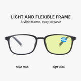 Anti-blue Light Night Vision Eyeglasses