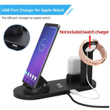 30W 7 in 1 Wireless Charger Stand Pad