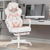 Zeanus Pink Game Chair