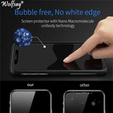 Full Cover Glue Tempered Glass