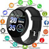 D18 Smartwatch Heart Rate Monitor