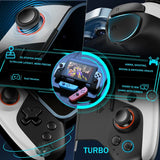 Mobile Gaming Controller with RGB Cooler