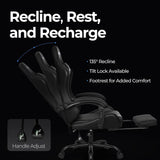 N-GEN Video Gaming Chair with Footrest