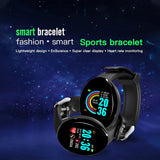 D18 Smartwatch Heart Rate Monitor