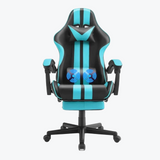 Miami Blue Gaming Chair